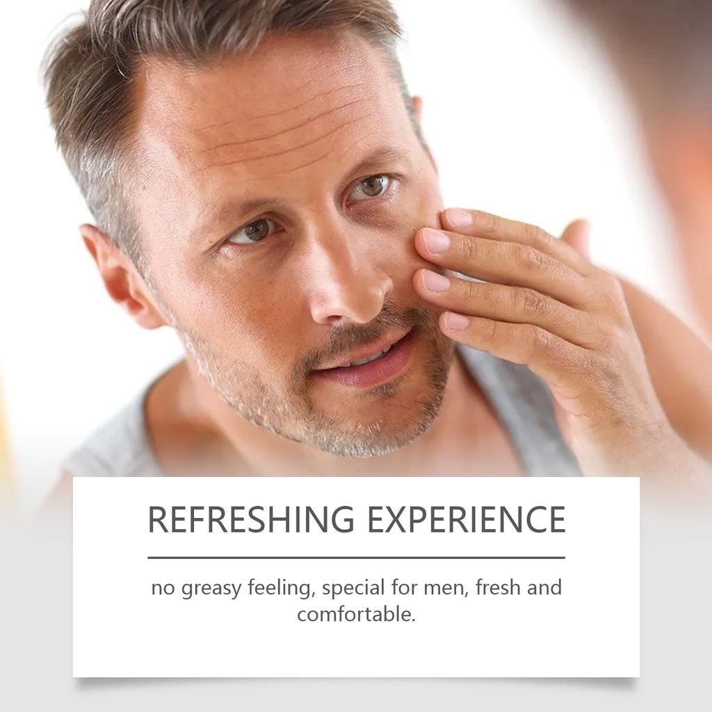 Retinol Kollagen Feuchtigkeitscreme für Männer Reduziert feine Linien, hellt auf, strafft, spendet Feuchtigkeit und macht weich 60g