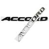 Metal 3D Car Sticker Side Fender Badge Rear Trunk Emblem Decal Styling for Honda Acoord Logo 10th 11th 8th 2025 2023 Accessories