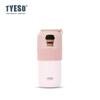 Tyeso 680ML High-Performance Insulated Cold Drink Bottle Portable Lightweight Tumbler for Travel Outdoor Sports Large Capacity with Coffee Sticker