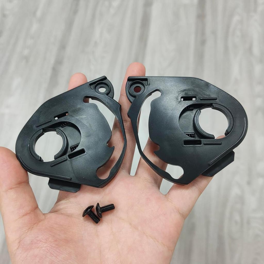FF320 Helmet Base Plate/Base Pivot Kit for LS2 Assault,Stream,Rapid,Storm,FF328,FF353,FF800 Helmet Parts Accessories