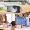 Crossbody Wallet Ring Phone Case for Samsung Galaxy Z Flip 7 6 5 5 4 3 Flip7 Flip6 Flip5 Card Slot Business Leather Cover Coque