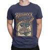 BBioshock Infinite Gaming Grafik T-Shirt Grafik Lustig 100% Baumwolle T-Shirt bBioShock Oberteile T-Shirts Für Unisex