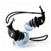 Swimming Earplugs with Cord Waterproof Swim Soft Silicone Flanged Earplug for