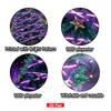 1Pcs Christmas Neon Glow Baubles Decoration Background Xmas Backdrop Decorations For Photo Studio Photo Booth Party
