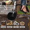 4030 Underground Metal Detector Handheld Metal Detector Portable Detachable Easy Install Metal Detector High Sensitivity Underground Metal Finder W