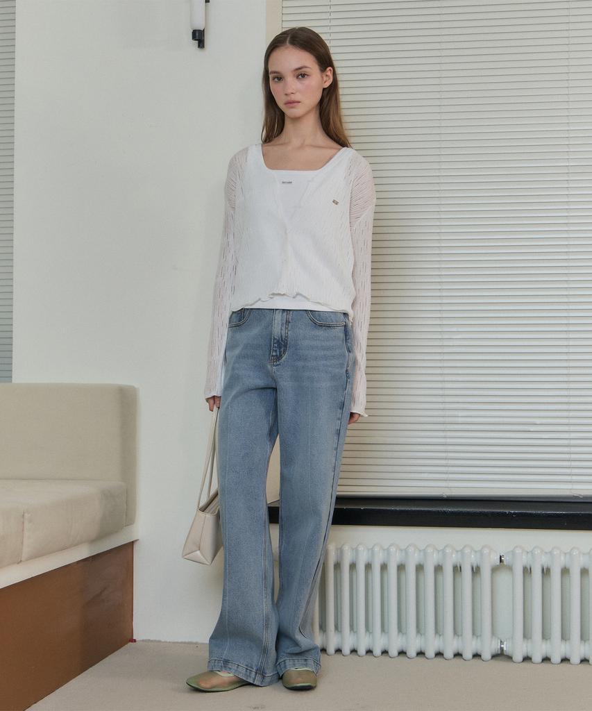 JUCYJUDY Essential Straight Denim Pants Jzdp02Ea
