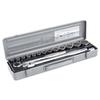 TONE 770M Drive Socket Wrench 16 Silver 12.7mm (1/2") Set, Pieces,