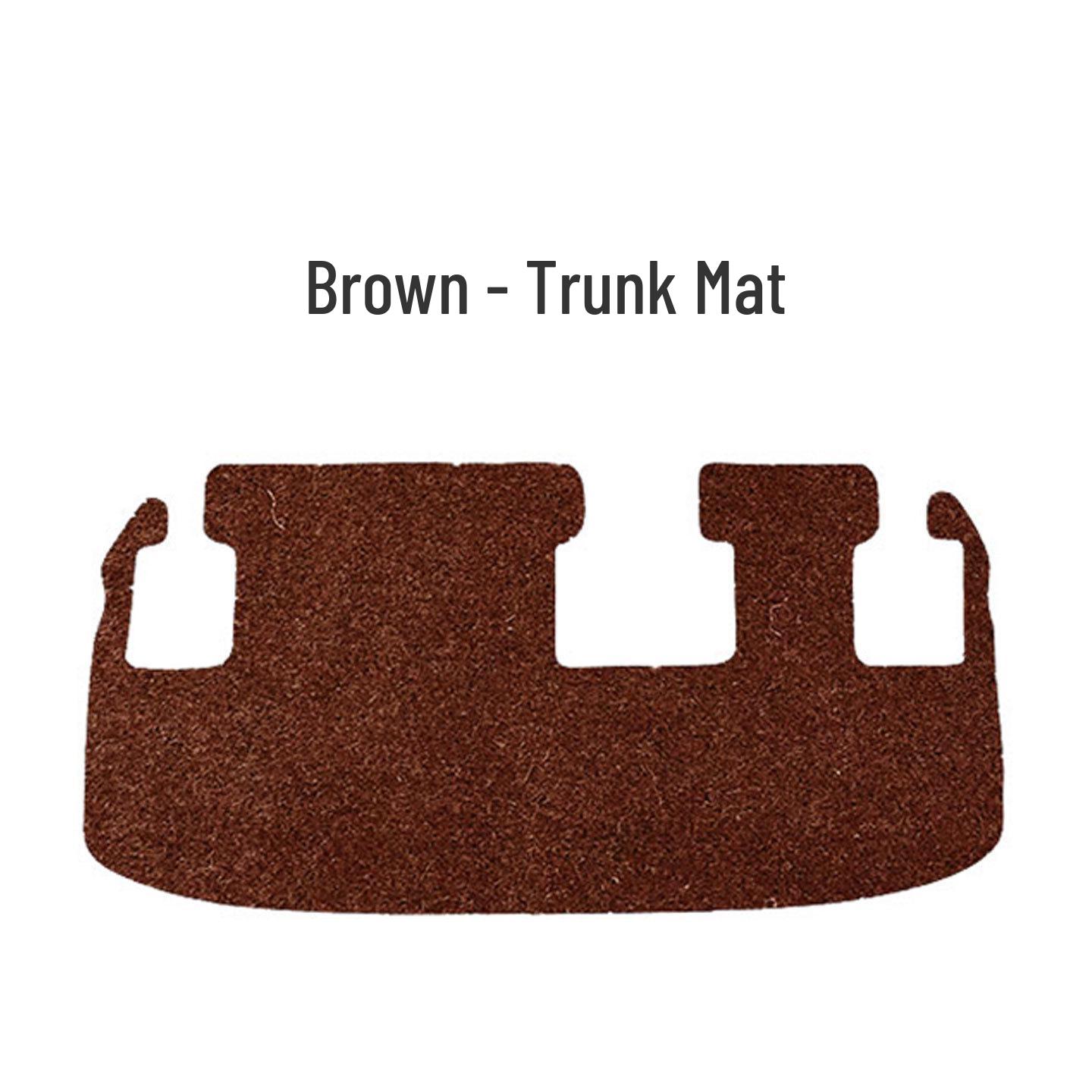 Australian Wool Floor Mats for Buick Enclave - Original Car Interior Protection & Decoration