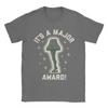 Men A Christmas Story It's A Major Award T Shirt  Pure Cotton Clothes Novelty Short Sleeve O Neck Tee Shirt Plus Size T-Shirt
