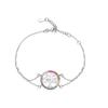 New Arrivals Fashion Women Fine Jewelry Rhodium Plated Zircon Stone Tree of Life Pendant Necklace 925 Sterling Silver