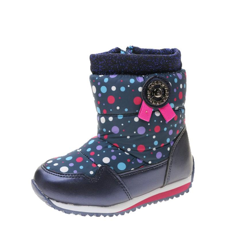 Clearance Kids' Snow Boots - Warm, Anti-Slip Velvet, Cute Style for Boys & Girls