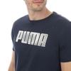 Puma Mens Sportstyle Logo T-Shirt