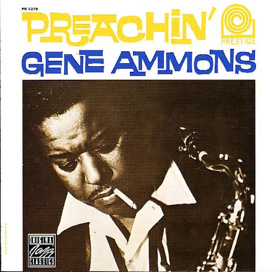 

CD GENE AMMONS - Preachin OJCCD7922 Prestige 1993 US Jazz Used