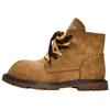 Autumn new retro platform Martin boots heightening versatile short boots 5952