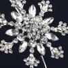 Snowflake Water Diamond Bridal Hair Immortal Suitable for Main Yarn Design Multiple Scenes Light Luxury Elegant Hair Accessories