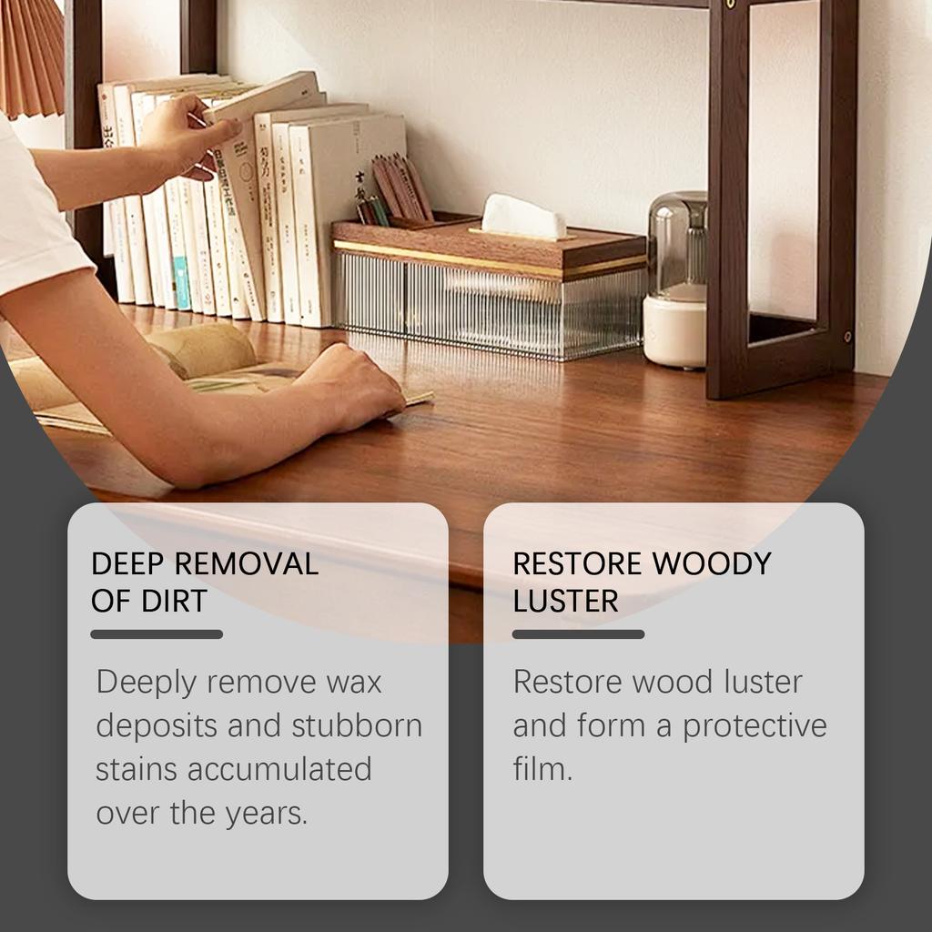 Jaysuing Furniture Beeswax Polishing Spray Wood Polishing Scratch Repair Polishing Furniture Care Spray