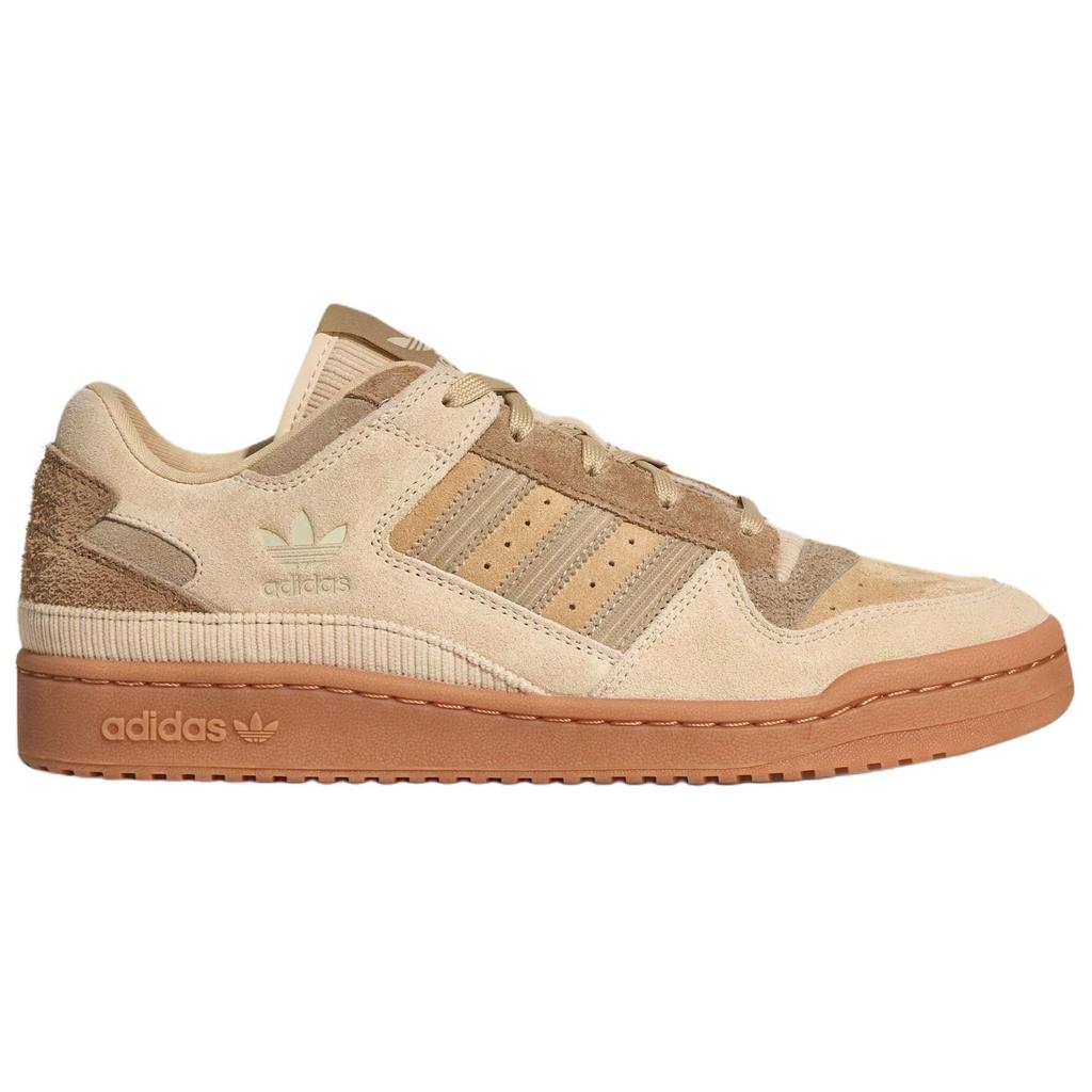 Adidas Originals Forum Cl Schlicht Modern Low-Top Skate-Schuhe Unisex Sneaker Hellbraun KH7662