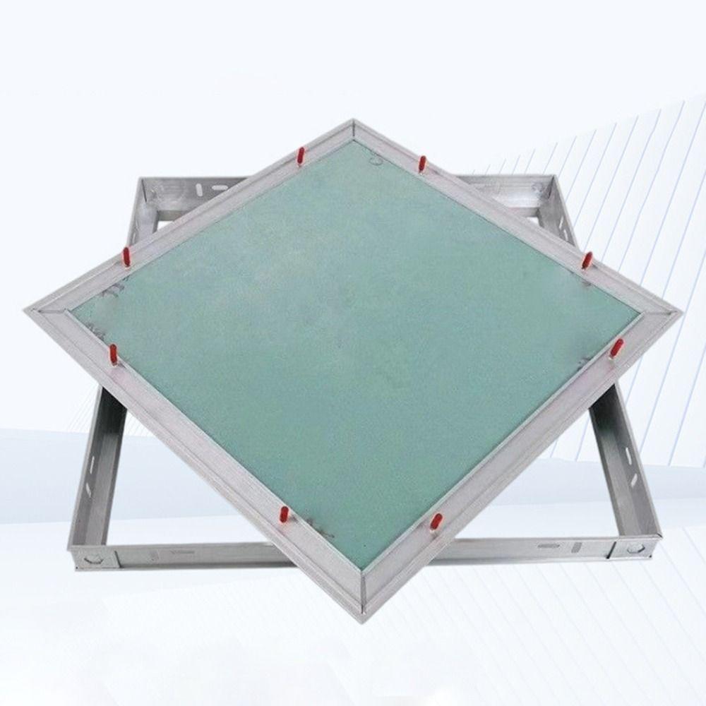 Durable Aluminum Alloy Cement Board Access Panel Anti-corrosion Moisture-proof Inspection Door Invisible Maintenance Access Port