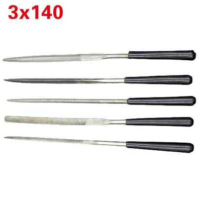 Hand Tools Diamond Files Diamond Needle Flat For Wood Nonslip Handle Round