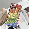 Cute Cat Cartoon Case for Apple iPhone 17 Pro Max 11 14 16 13 Air 15 Pro 7 8 12 XR XS MAX Funda Phone Cover