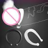 2Pcs Foreskin Hinder Ring Open-ended Design Long Lasting Non-shedding Add Happiness Men Delay Ejaculation Dildo Ring Adult Products