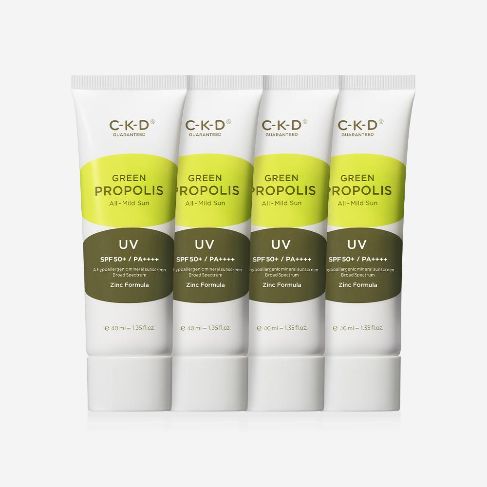 CKD Green Propolis All Mild Sun 40ml (4 pieces)