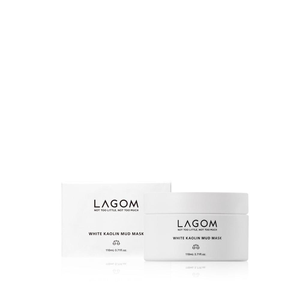 LAGOM Mască de Argilă Kaolin Albă 110ML