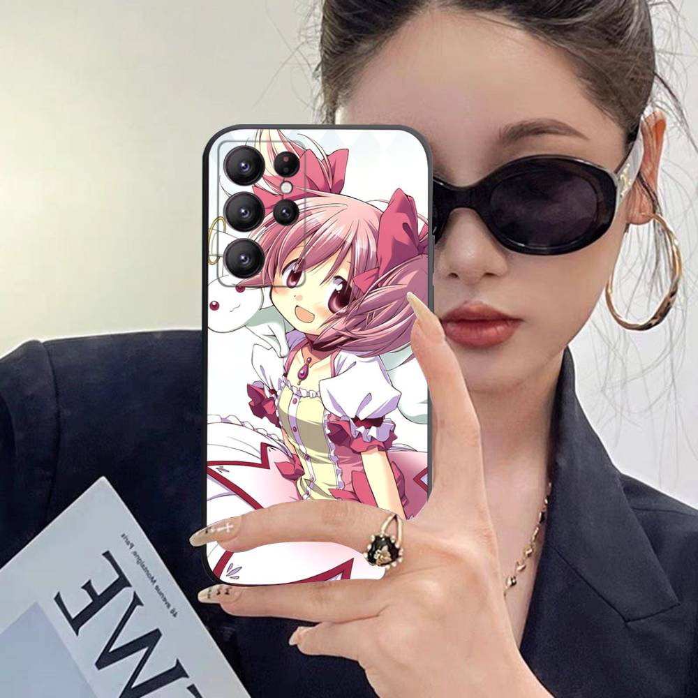 Beliebte Anime-Mädchen Hülle Für Samsung Galaxy Hülle S25 S23 S22 S21 S30 S20 S10 Ultra Plus FE TPU Weiche Hülle