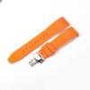 Gumowy Pasek 22mm Pasek z Szybkim Mocowaniem Odpowiedni do Shuttle West Iron Chengmeidu Comcast Seiko Fluorosilikonowy Zegarek