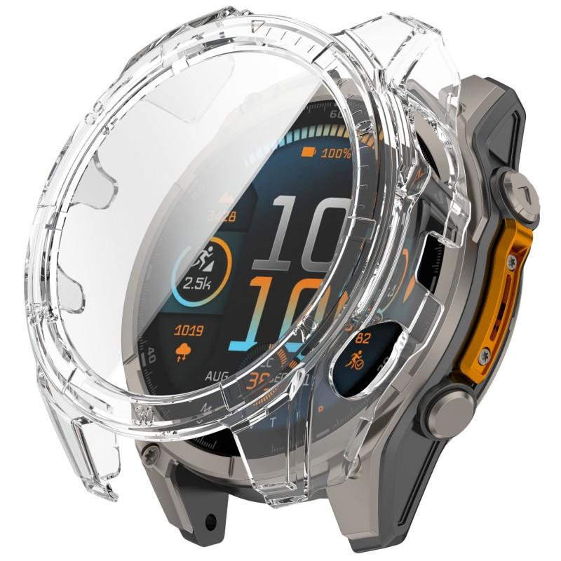 PC +Tempered Film Case for Garmin Descent Mk3i 51mm Smart Watch Band Cover Mk 3i Protector Shell Bumper Accessoies
