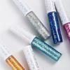 HANDAIYAN 12pcs 5g Liquid Glitter Eyeshadow Waterproof Beauty Makeup Tool