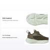 Ozelle J Focus Olive Impact Orange Kinder Sneakers Grün Leinen-Grün GY7112