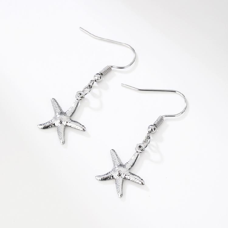 Elegant Shell Stud Earrings Stainless Steel Allergy Resistant Jewelry Lightweight For Women Fashion