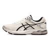 Asics Gel-Flux 4 Confortable Mode Tissu Cuir Synthétique Absorption des Chocs Résistant à l'Usure Respirant Tige Basse Chaussures de Course Décontractées 1011B934-200