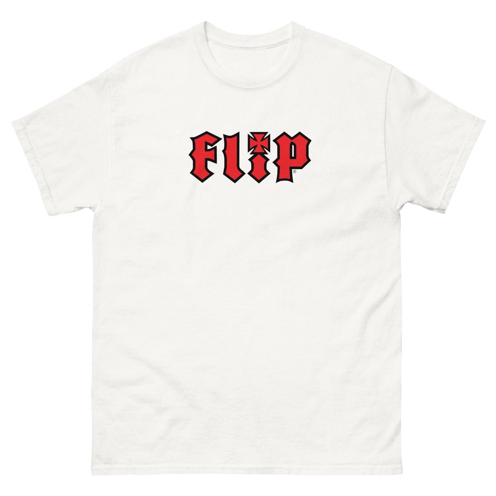 Flip Skateboards Logo T-Shirt S разноцветный