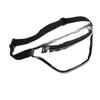 Wasserdichte Transparente Hüfttasche Wasser-Sprühfestival Halbmond Gürteltasche PVC Brusttasche Bananen Aufbewahrungstasche Umhängetasche