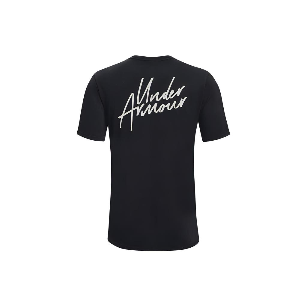 Under Armour Set in Sleeve T Shirt Men's Black 1373871-001
