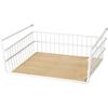 Hanging Kitchen Storage Rack for Wraps, Condiments, Towels, Tableware, and Small Items, Under the Cupboard, Float RG-0441