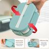 Work Lunch Box 3 Tier Leakproof Microwave Safe Utensil Men Lunch Box For Office Work Travel Camping Picnic Dining Out Women