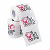 1/2/3/4/5 Rolls Christmas Toilet Paper Funny Santa Claus Tissue Roll Paper Christmas Decoration Xmas Navidad New Year Supplies