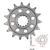 Motorcycle 525 Front Rear Sprocket Kits For Kawasaki Z1000 ZR1000 Z1000SX ZX-10R ZX10R ZX1000 ZX1002 Ninja1000 Z900 Z900RS ZR900