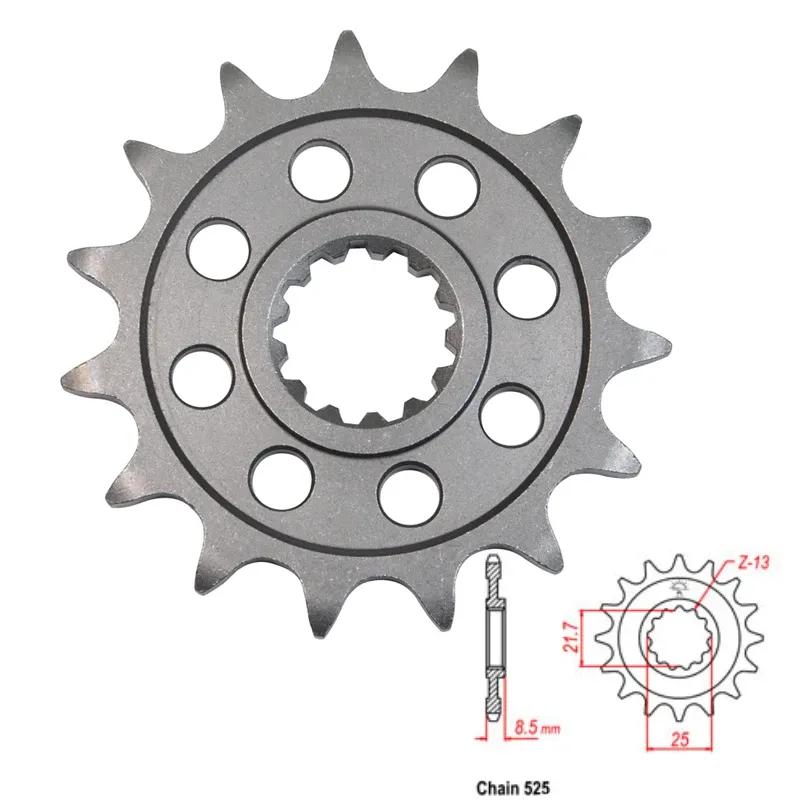 Motorcycle 525 Front Rear Sprocket Kits For Kawasaki Z1000 ZR1000 Z1000SX ZX-10R ZX10R ZX1000 ZX1002 Ninja1000 Z900 Z900RS ZR900