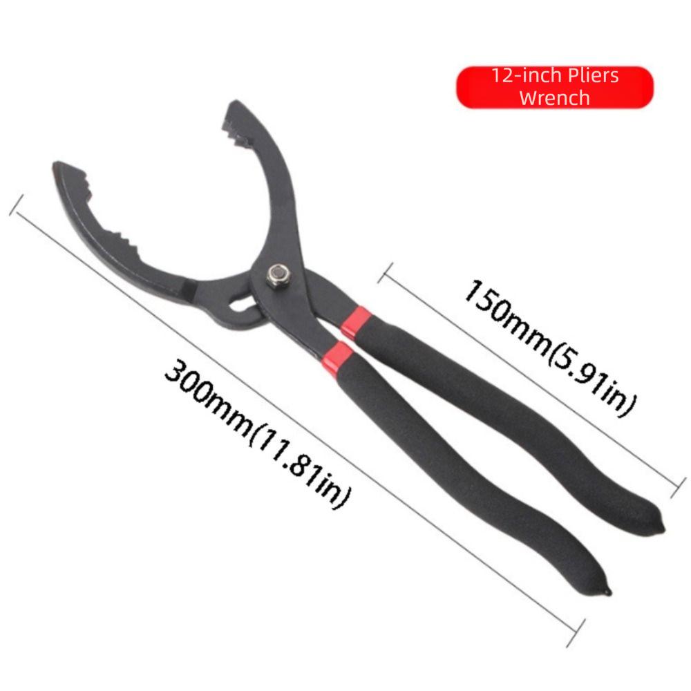 Adjustable Design Adjustable Oil Filter Hand Tool Filter Removal Tool Oil Filter Pliers  Car Repair