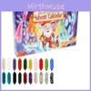 Day 24 Countdown Calendar For Christmas Artificial Crystal Set Toy For Kids Gift