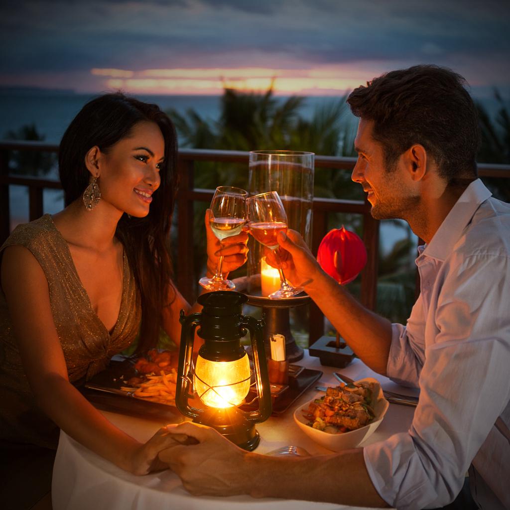 Luzes de Lanterna Cintilante Movidas a Energia Solar Tomshine IPX4 Resistente à Água Lanterna Suspensa para Exterior Lâmpada de Paisagem com