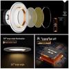 Liangtu Tri-color Dimmable LED Recessed Downlight