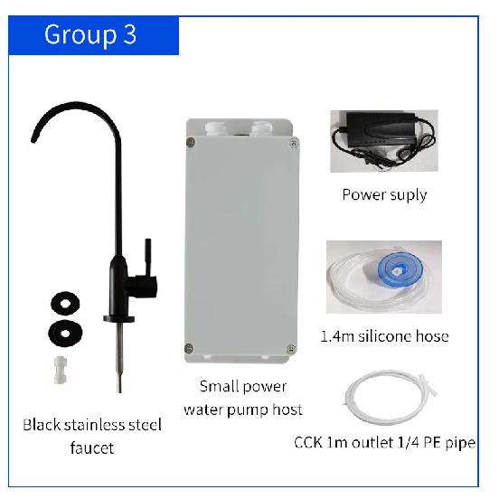 12V Electric Water Pump Caravan Kitchen
