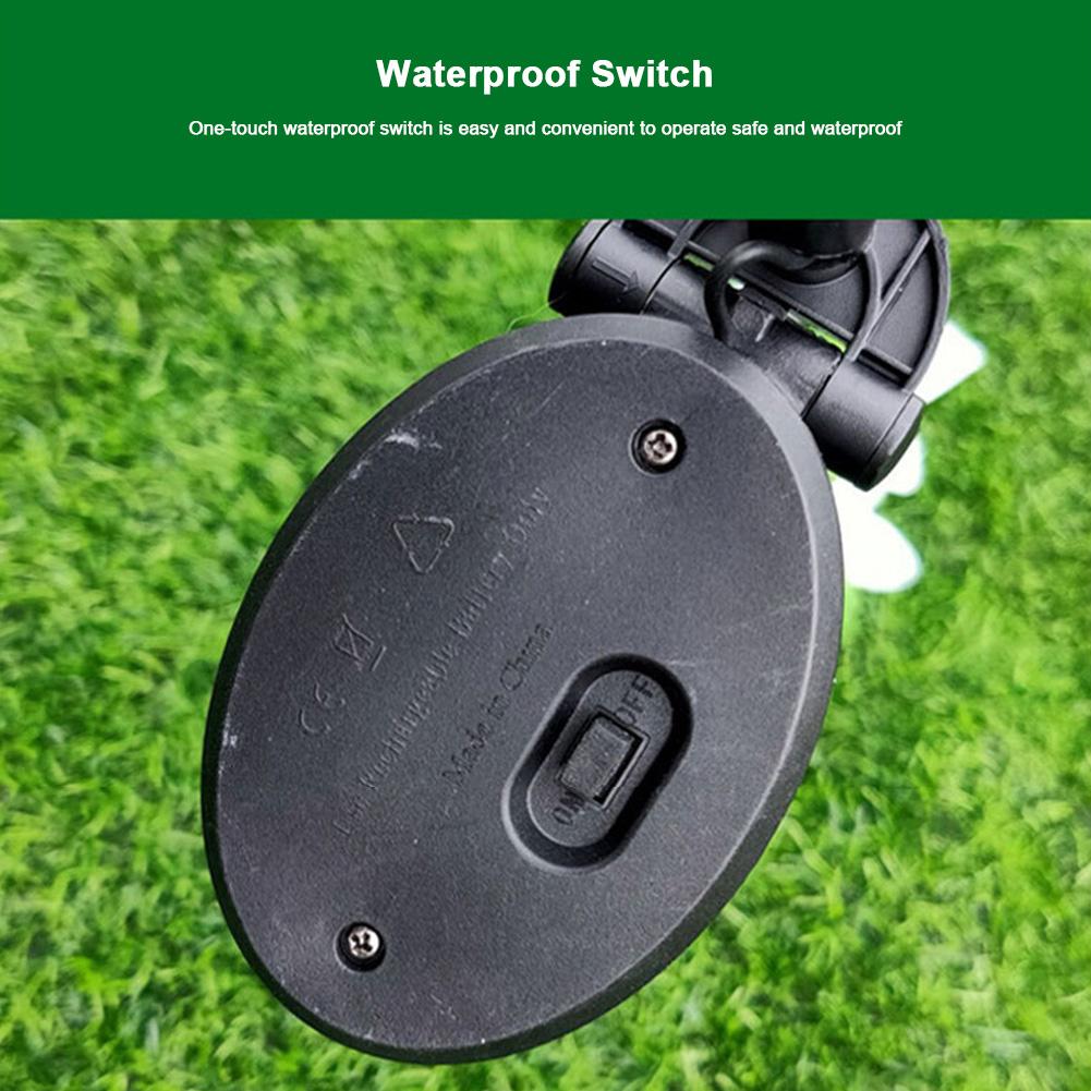 Solar Sunflower Stake Light Pathway Stake Lights with 3 Lights Outdoor Decorative Lights IP65 Waterproof for Yard Patio Pathway