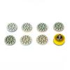 1 Inch Diamond Wet Polishing Pad Mini Grinding Disc Wear Resistant For Jade Agate Marble Stone Renovation Polishing
