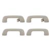 Auto Roof Pull Handle Prevent Deformation  Inner Roof Grab Handle High Strength ABS Replacement for 2007‑2013